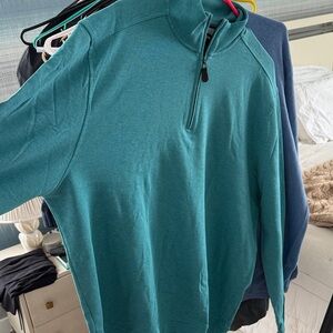 Johnston & Murphy men’s quarter zip